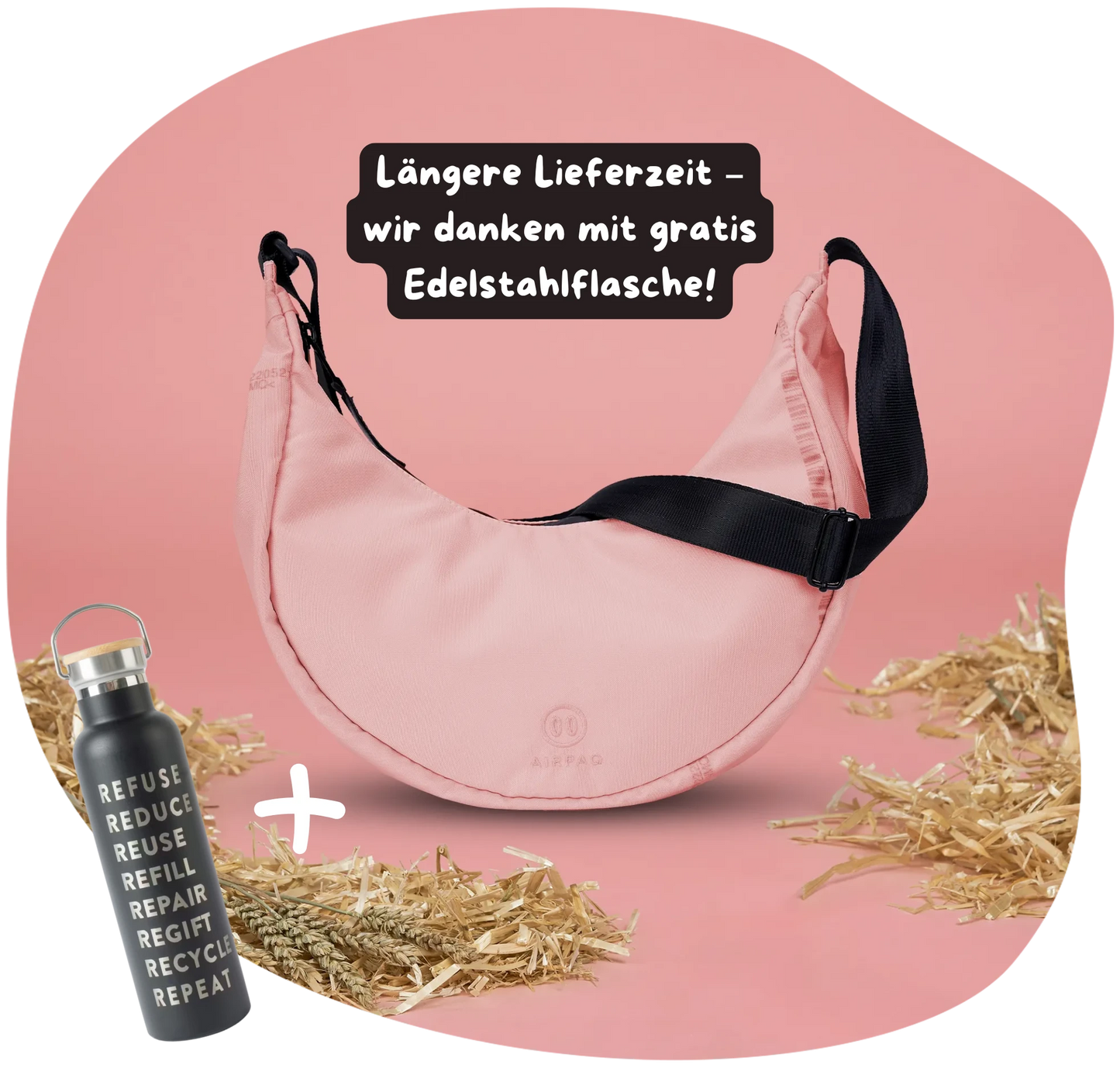 Schweine-Moonbaq Mini