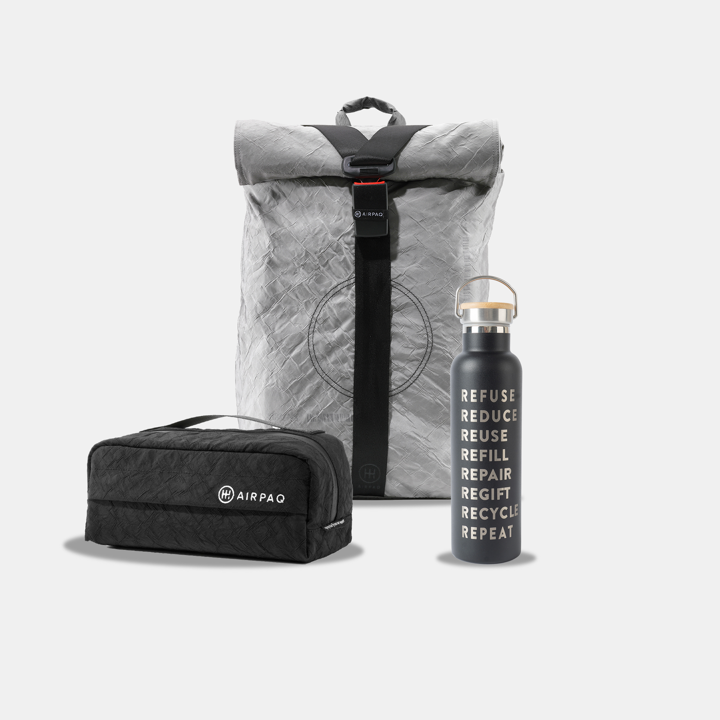 BIQ Bundle + Flasche + Organizer