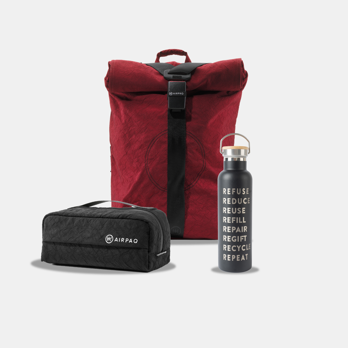BIQ Bundle + Flasche + Organizer