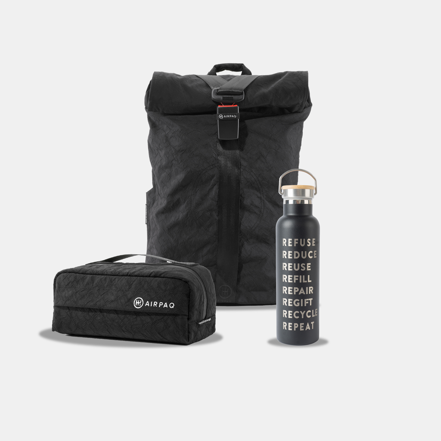 BIQ Bundle + Flasche + Organizer