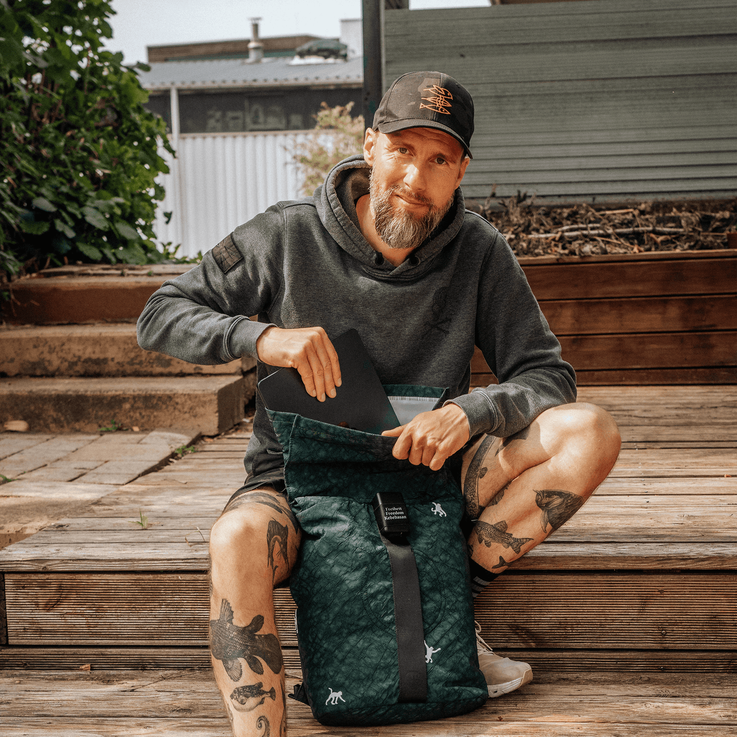 Rolltop Freiheit