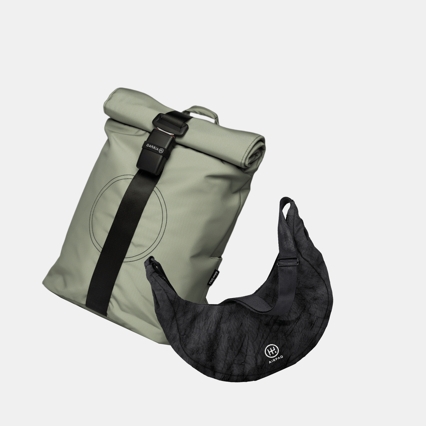 Bundle – Rolltop & Moonbaq Mini