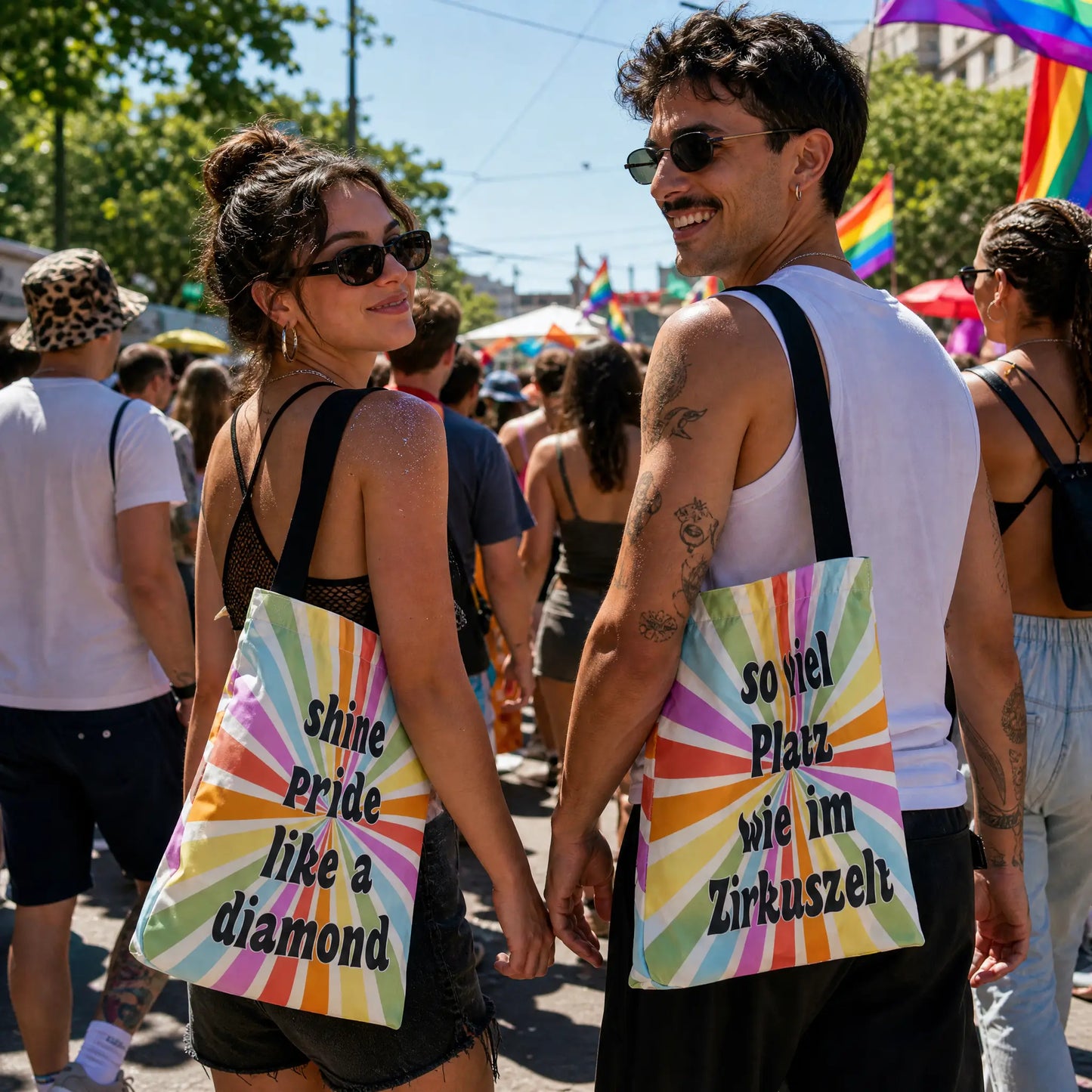 CSD-Paket (3x Pride Tote-Baq)
