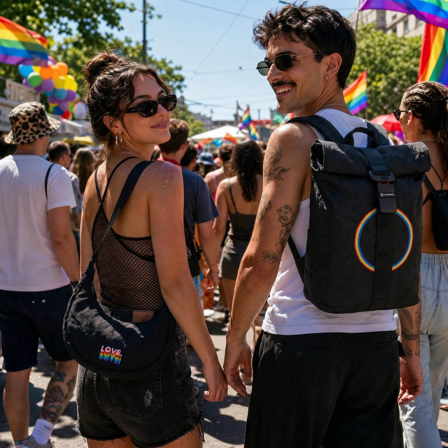Pride Rolltop