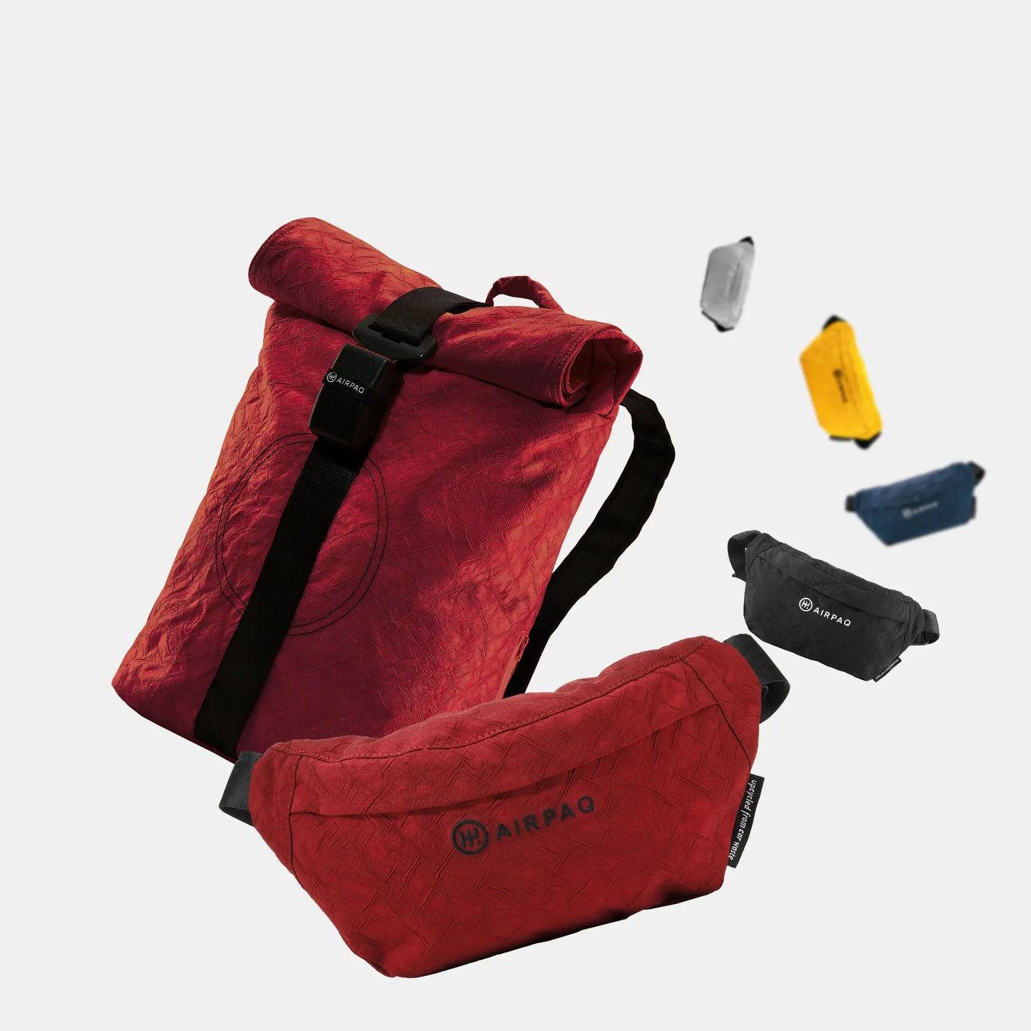 Bundle – Rolltop & Bauchtasche