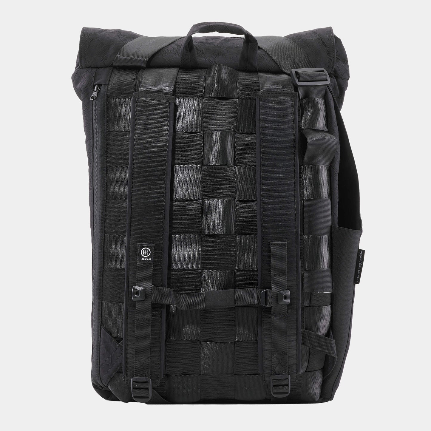 Rucksack Rolltop BIQ - Airpaq GmbH__Schwarz