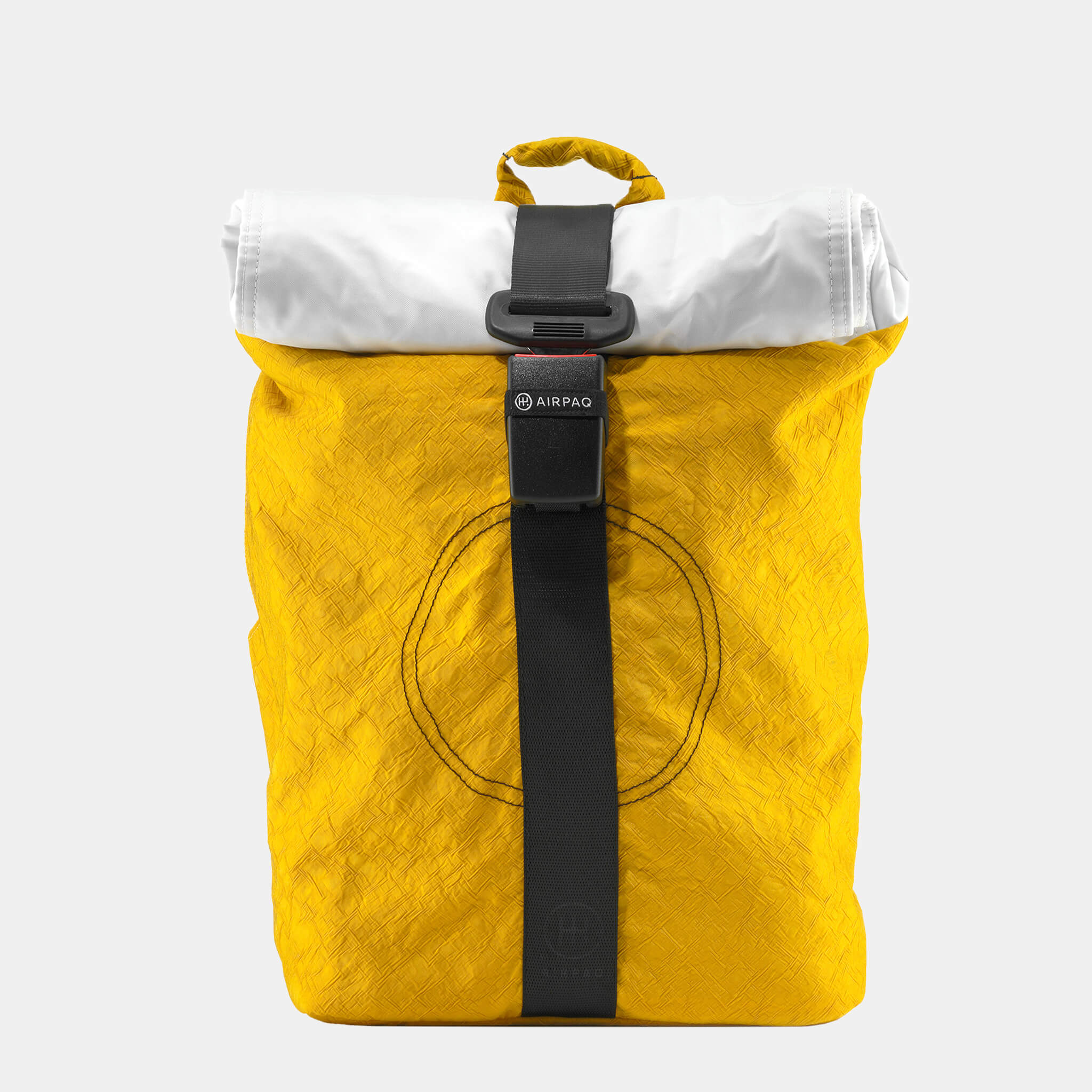 wanderrucksack rolltop Airpaq Rolltop Rucksack weiße Rolle – Airpaq GmbH