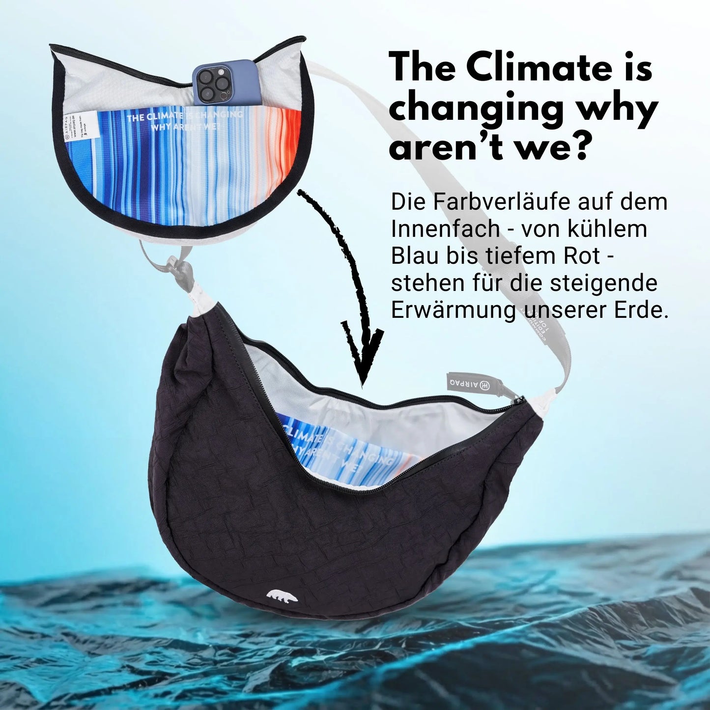 Moonbaq Mini Eisbär