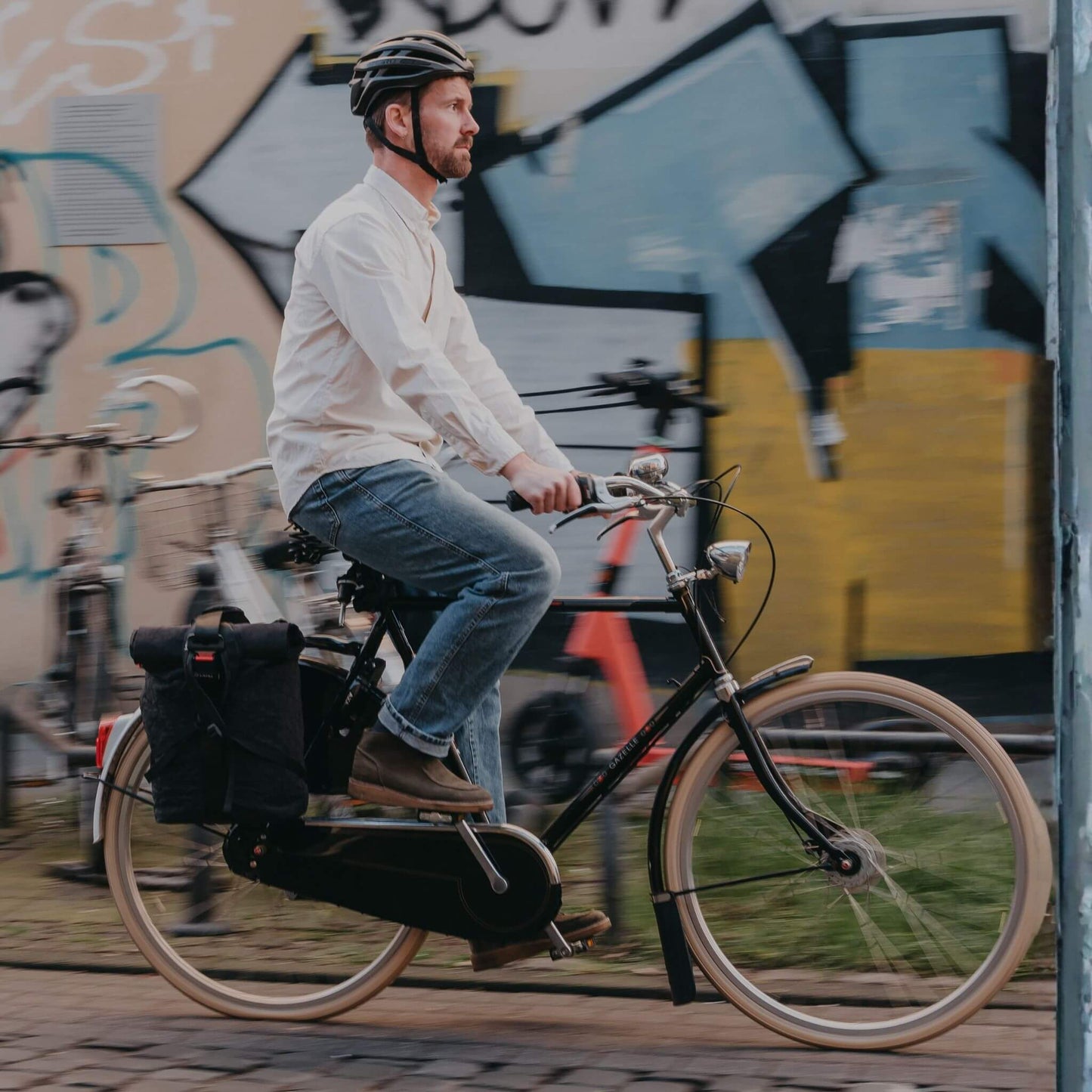 Rolltop + Fahrradhaken