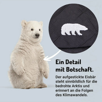 eisbär schlafsack Moonbaq Mini Eisbär – Airpaq GmbH