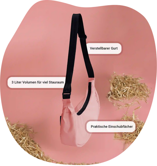 Schweine-Moonbaq Mini