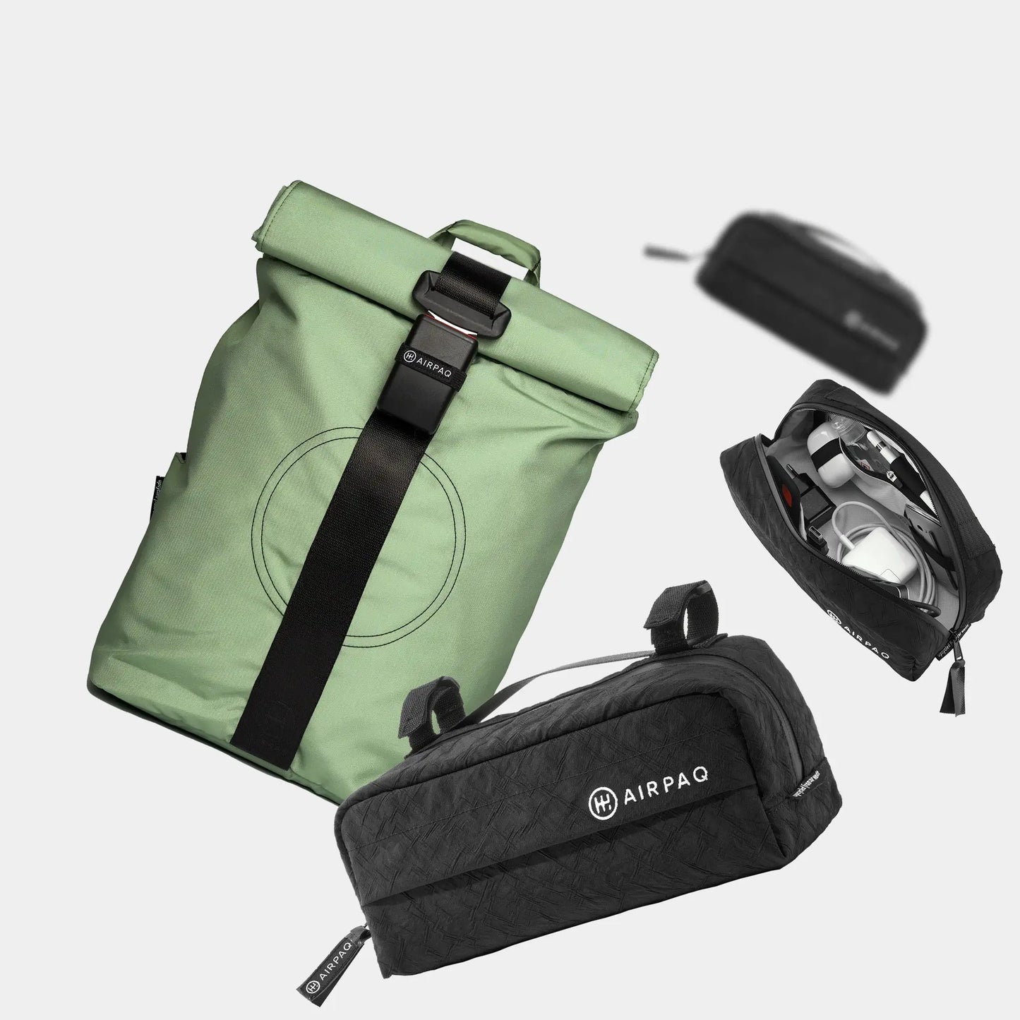 Bundle – Rolltop & Organizer