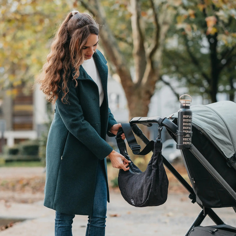 Kinderwagen-Befestigung