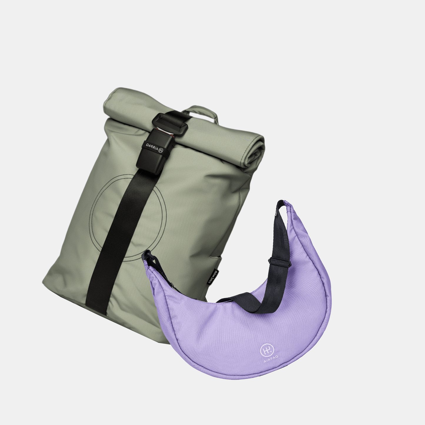 Bundle – Rolltop & Moonbaq Mini