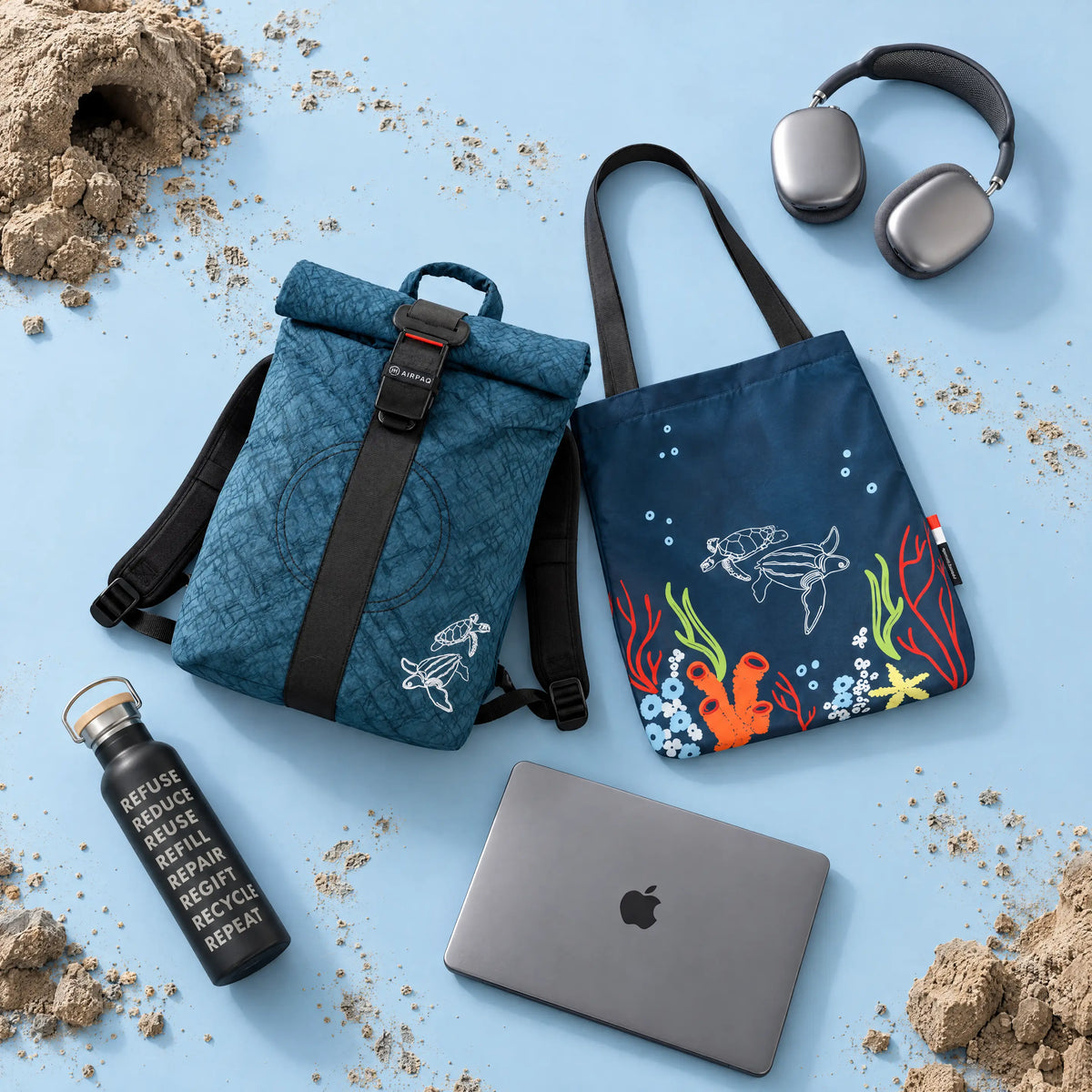 Turtle Tote-Baq