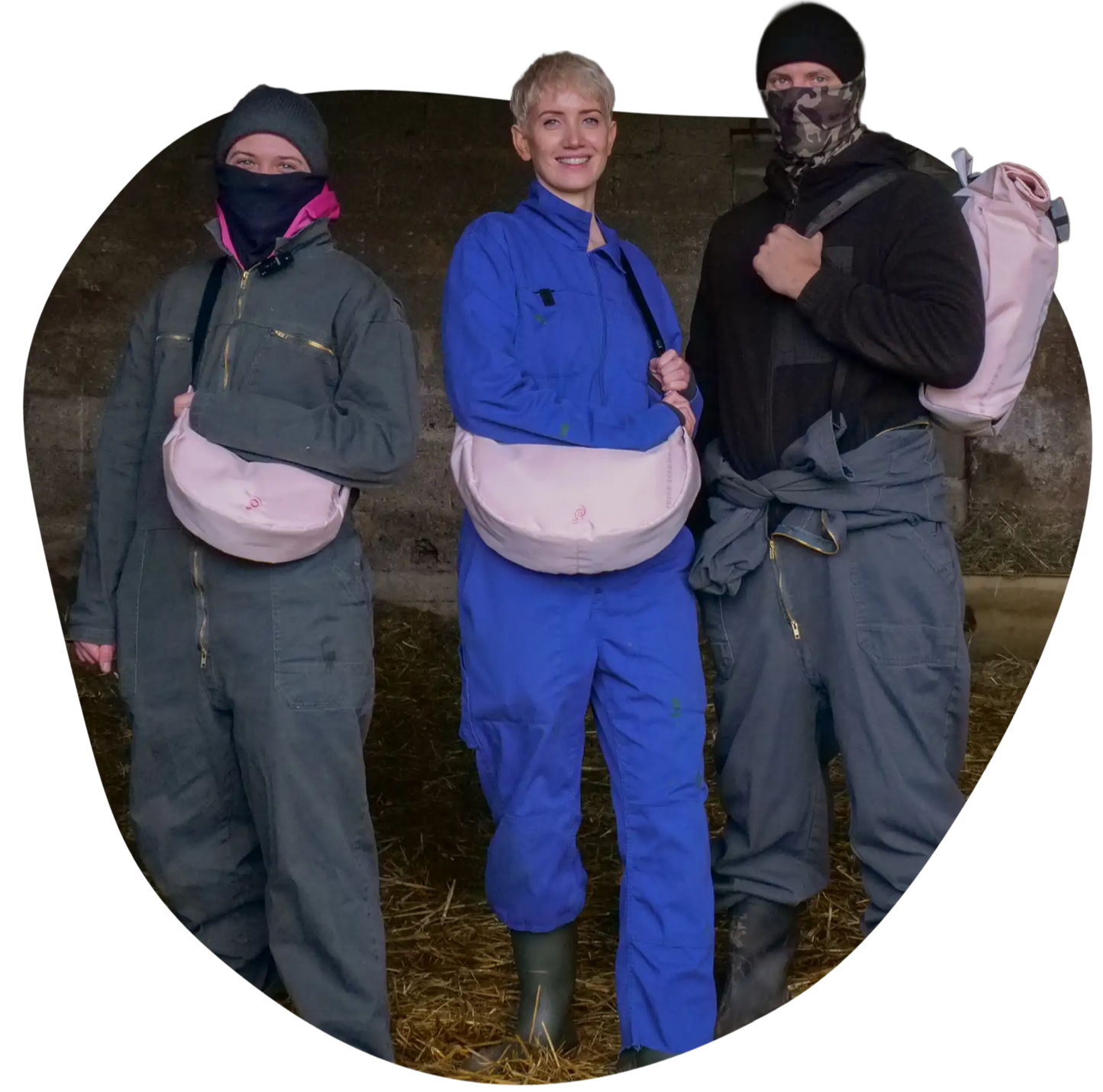 Schweine-Moonbaq Mini