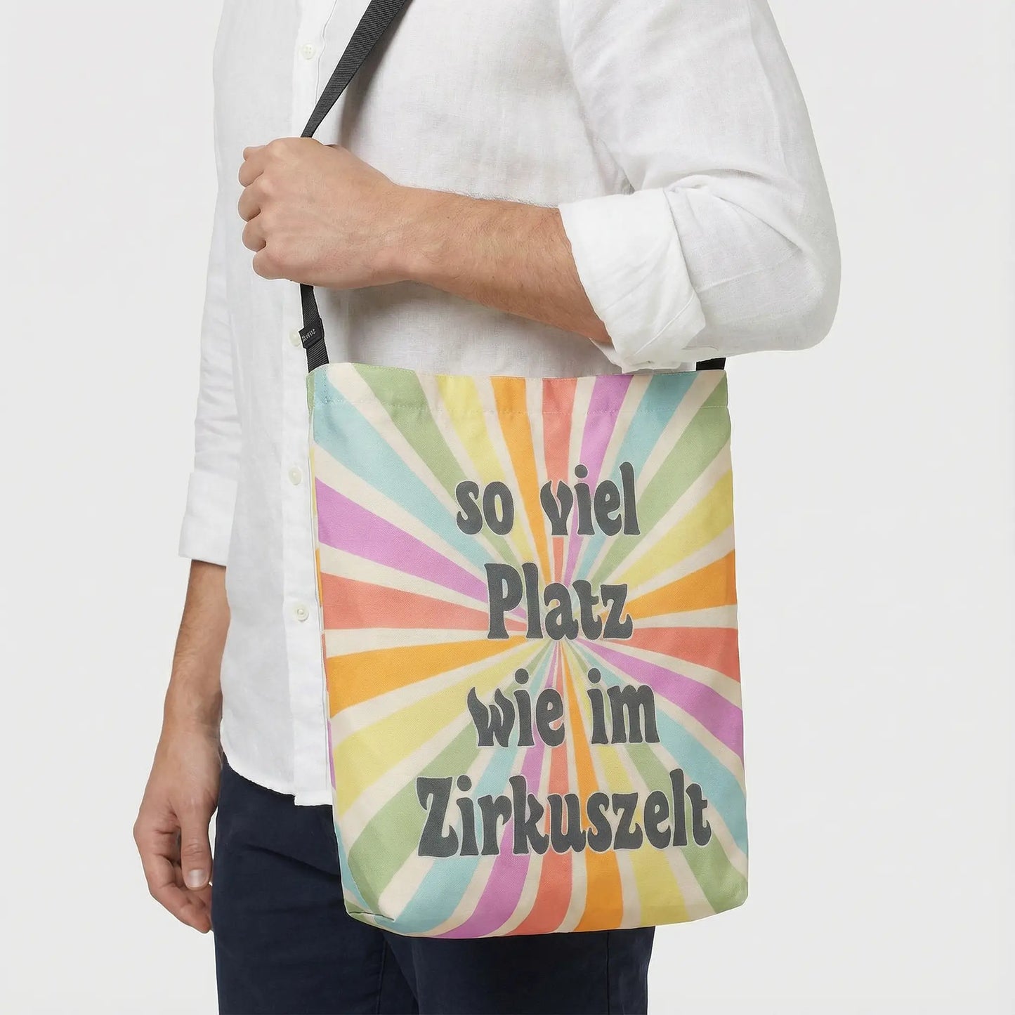 Pride Beutel - Zirkuszelt