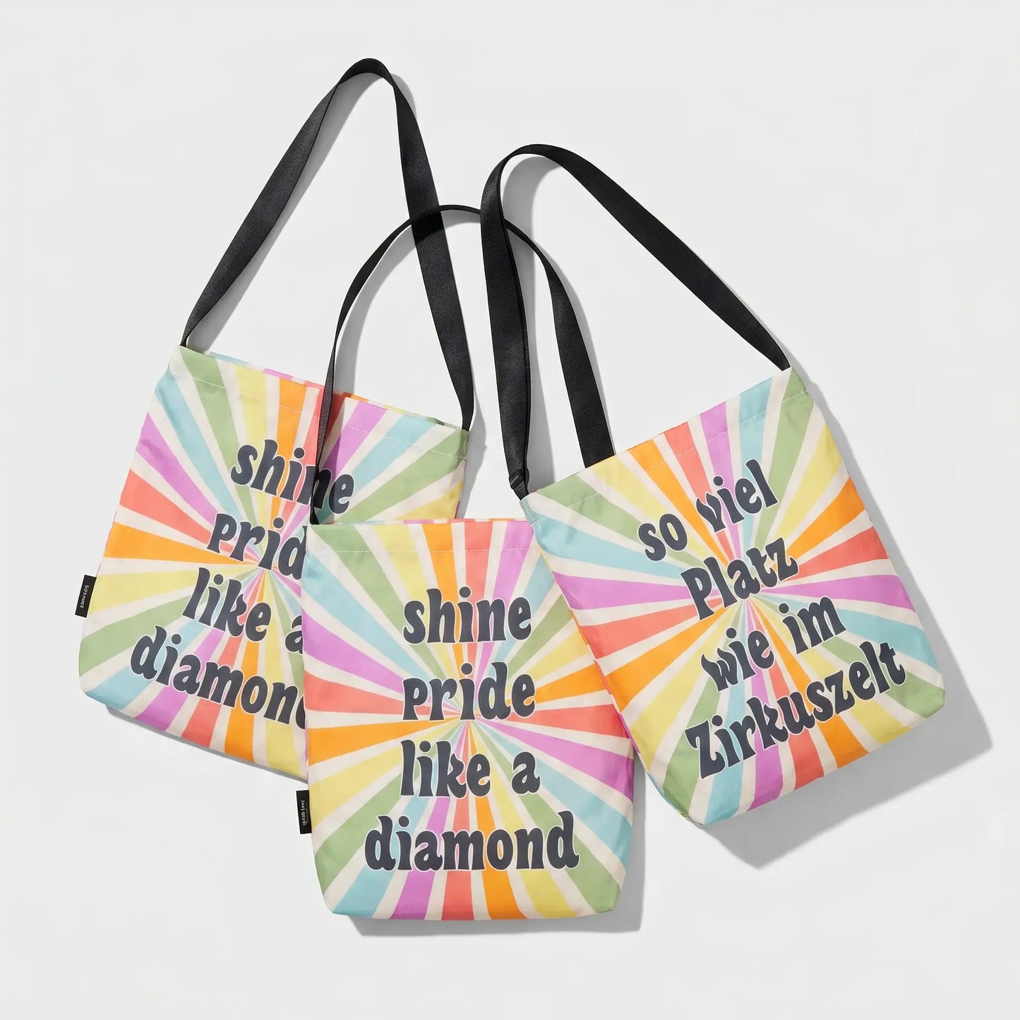 CSD-Paket (3x Pride Tote-Baq)