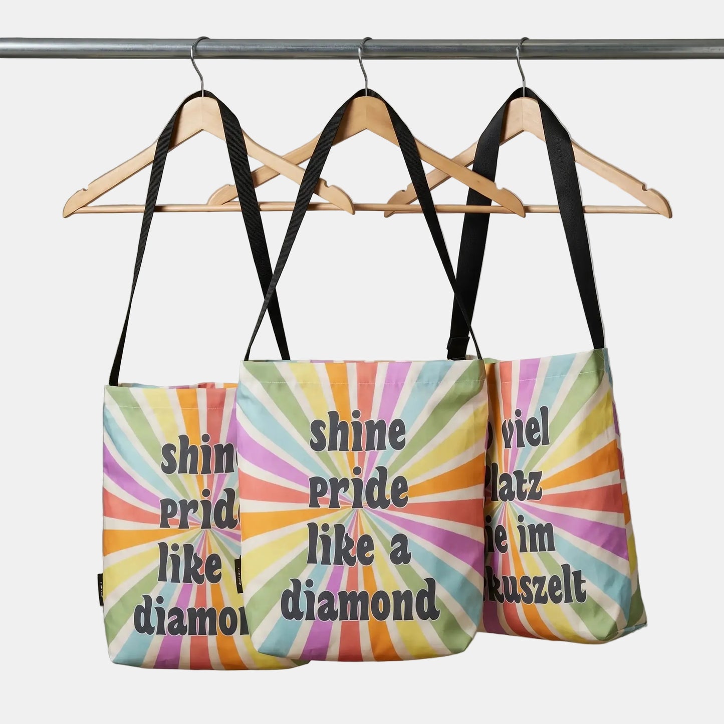 CSD-Paket (3x Pride Tote-Baq)