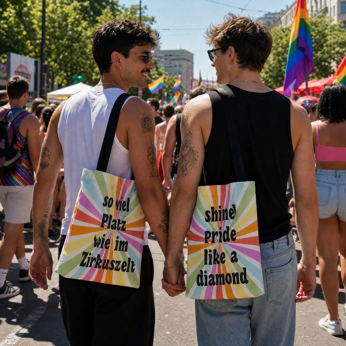 Pride Tote-Baq (Zirkuszelt)