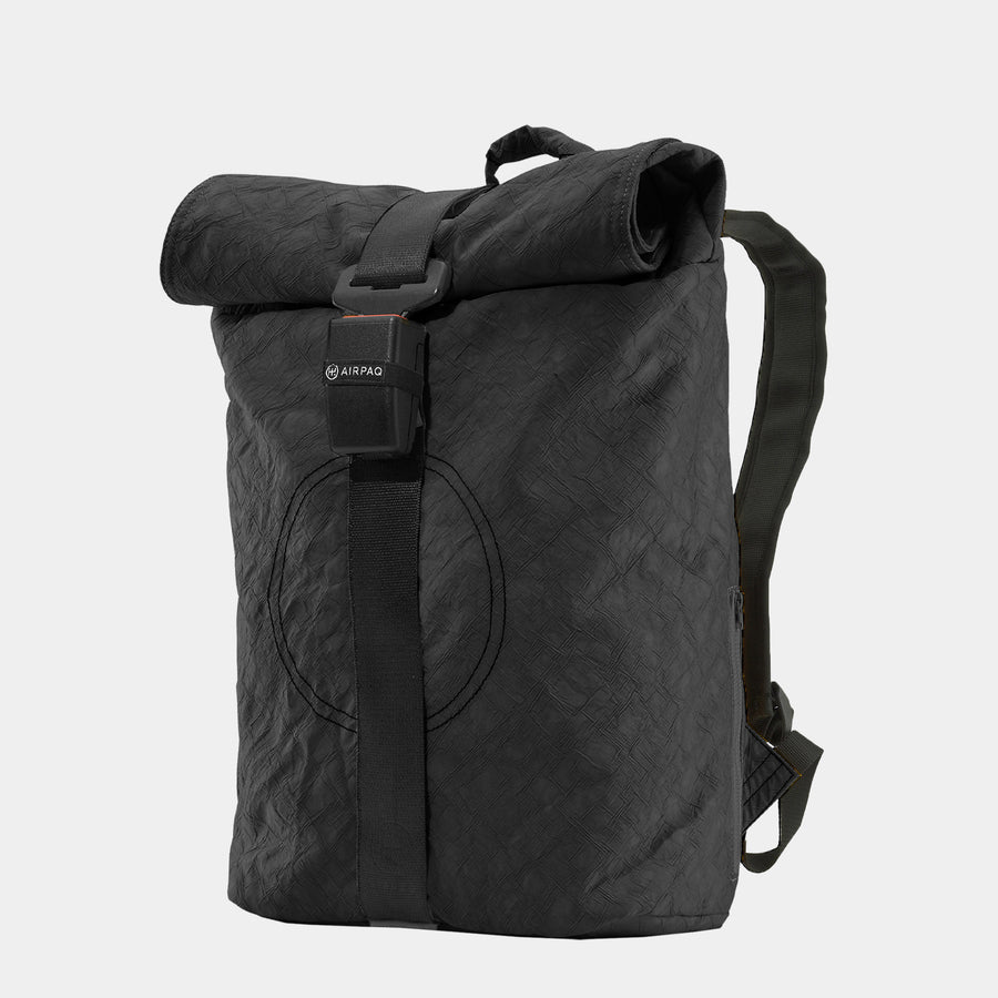 Rolltop + Fahrradhaken