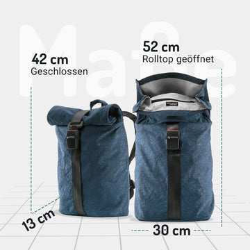 Airpaq Rolltop Rucksack – Airpaq GmbH