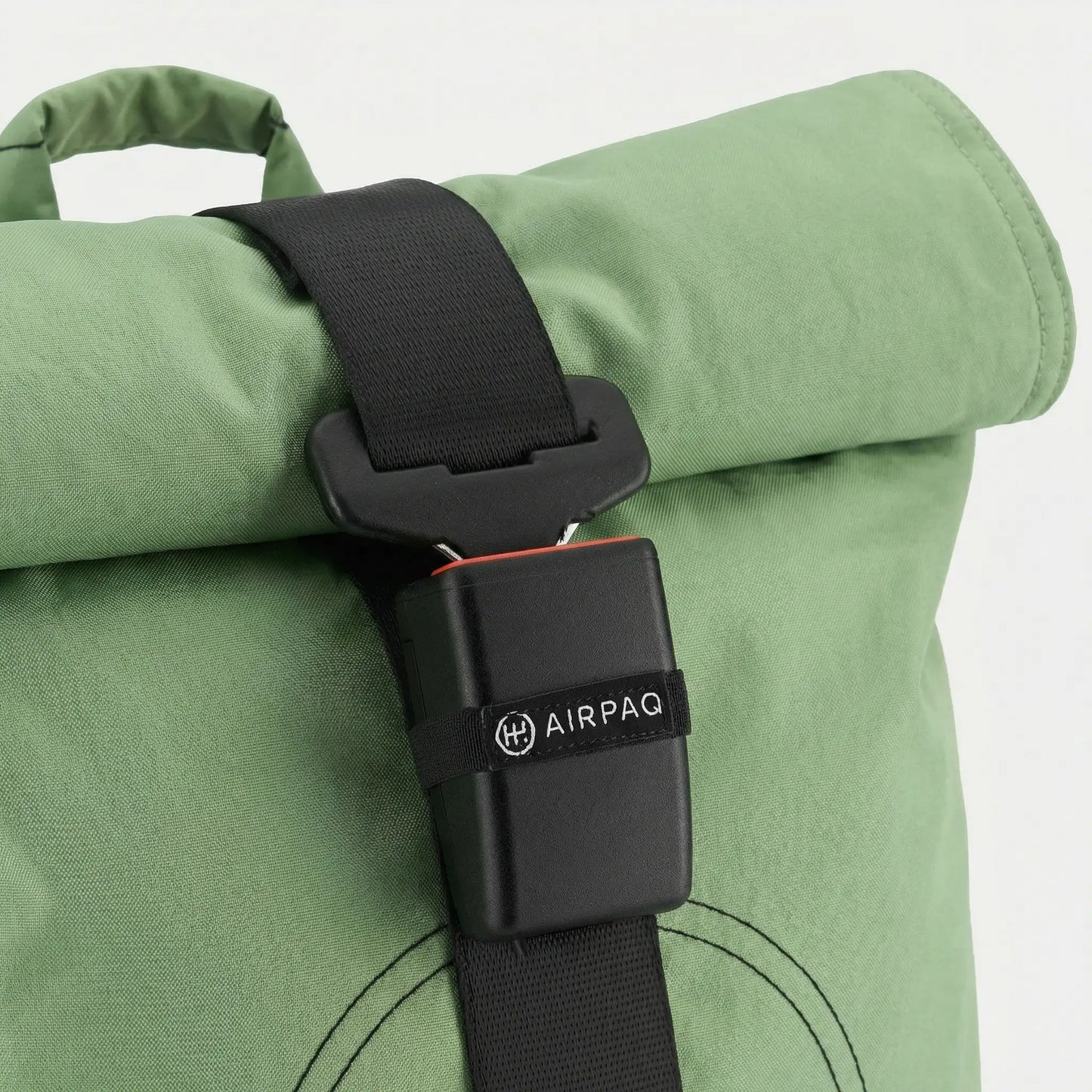 Rolltop + Fahrradhaken