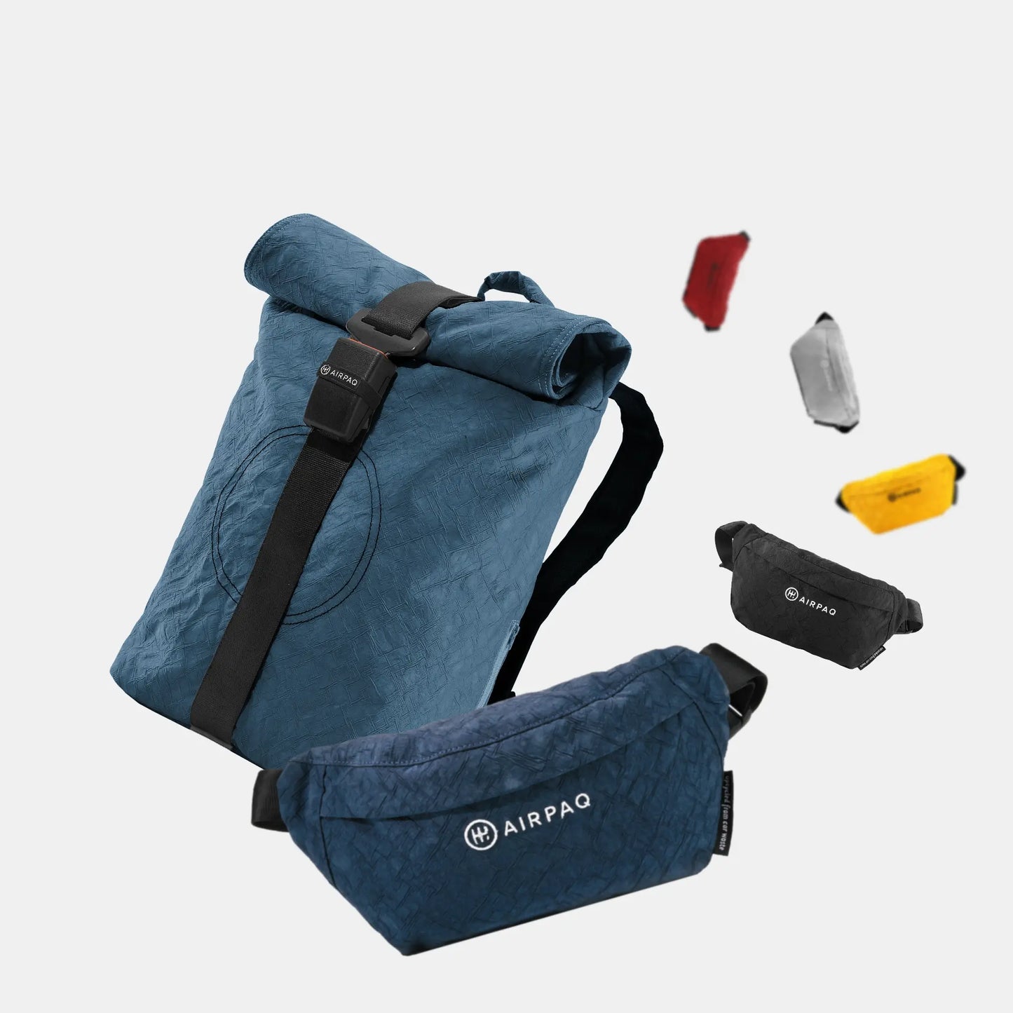 Bundle – Rolltop & Bauchtasche