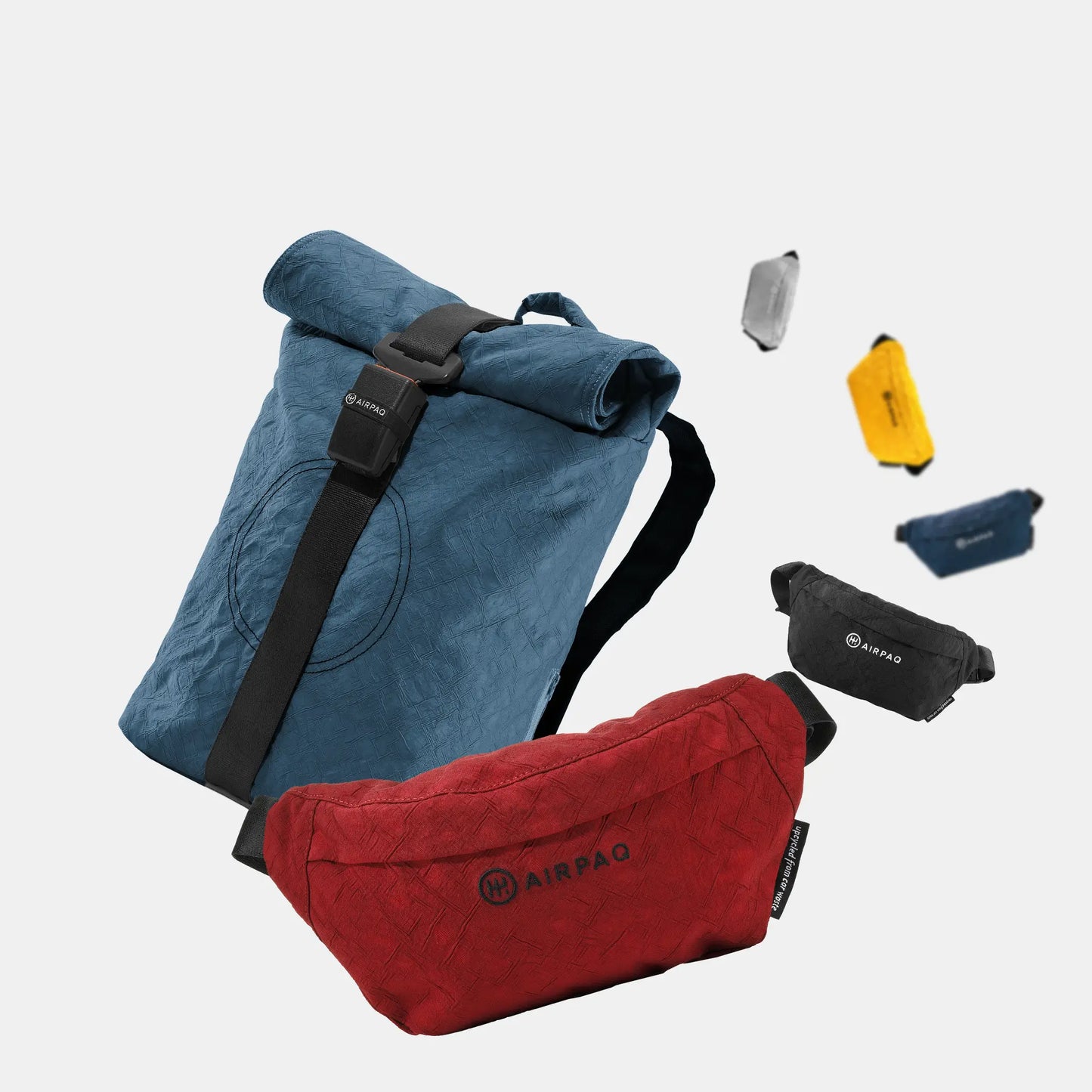 Bundle – Rolltop & Bauchtasche