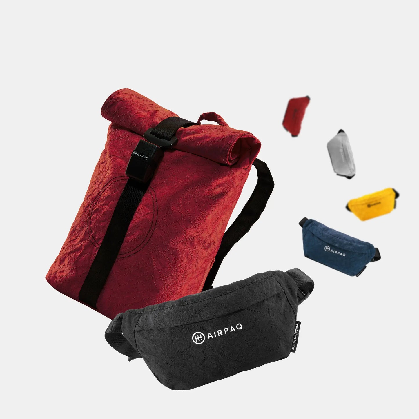 Bundle – Rolltop & Bauchtasche