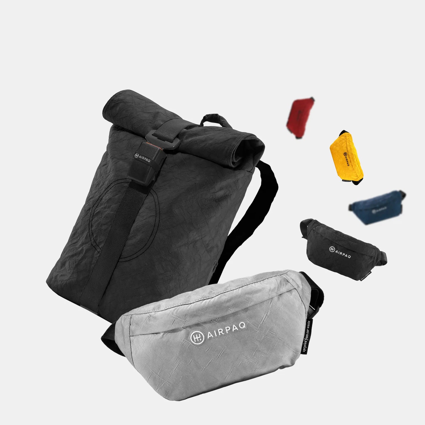 Bundle – Rolltop & Bauchtasche