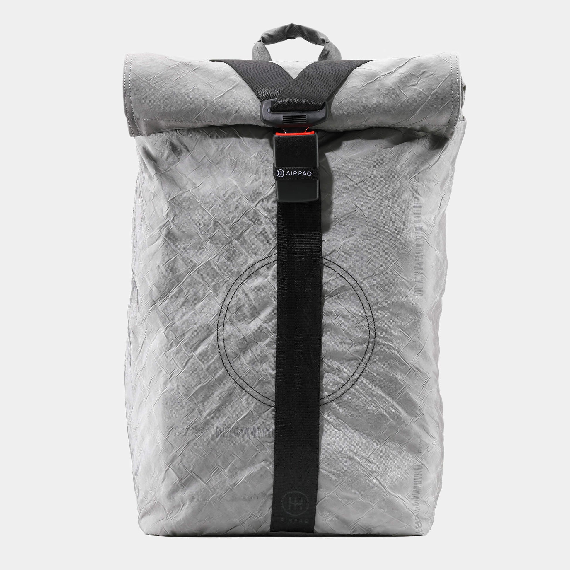 Rucksack Rolltop BIQ - Airpaq GmbH__Grau